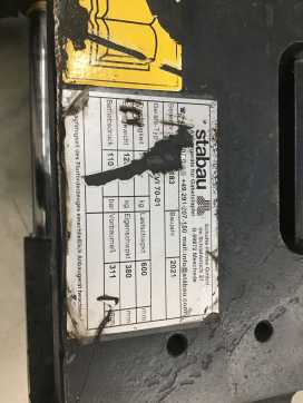 Használt targonca LINDE E80 ELEKTRO VIERRADFRONTSTAPLER (12931840)