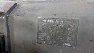 Használt targonca LINDE G1X127U00136 ELEKTRO FAHRERSITZWAGEN (13055778)