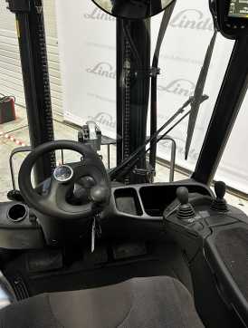 Használt targonca LINDE H 14 T: 1,4 t GAS VIERRADFRONTSTAPLER (13074306)