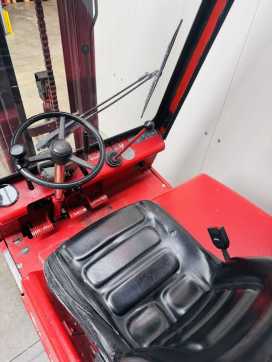 Használt targonca LINDE H 15 D Triplex DIESEL VIERRADFRONTSTAPLER (13071964)