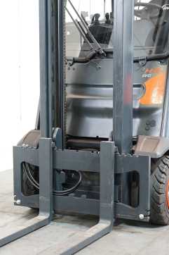 Használt targonca LINDE H 16 D EVO 391-00 DIESEL VIERRADFRONTSTAPLER (13071944)