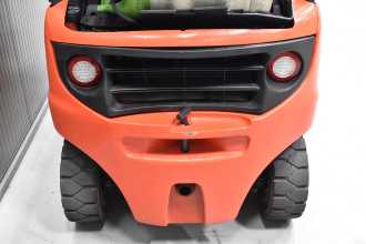 Használt targonca LINDE H 16 T - 01 /51827/ GAS VIERRADFRONTSTAPLER (13064081)