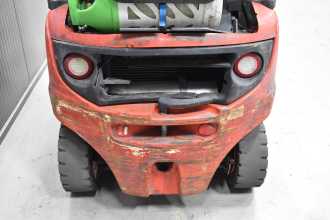 Használt targonca LINDE H 16 T - 01 /57661/ GAS VIERRADFRONTSTAPLER (13040595)