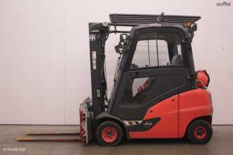 Használt targonca LINDE H 16 T-039102 GAS VIERRADFRONTSTAPLER (13064475) backdrop