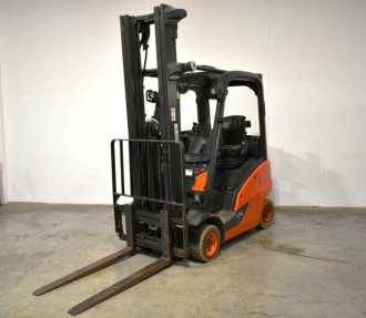 Használt targonca LINDE H 16 T EVO 391-00 GAS VIERRADFRONTSTAPLER (13050214) backdrop