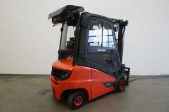 Használt targonca LINDE H 18 D EVO 391-00 DIESEL VIERRADFRONTSTAPLER (13075523)