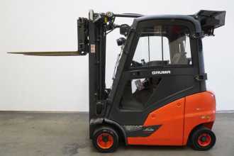 Használt targonca LINDE H 18 D EVO 391-00 DIESEL VIERRADFRONTSTAPLER (13075523)