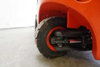 Használt targonca LINDE H 18 D EVO 391-02 DIESEL VIERRADFRONTSTAPLER (12996483)