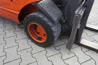 Használt targonca LINDE H 18T-03 - Triplex GAS VIERRADFRONTSTAPLER (13075749)