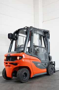 Használt targonca LINDE H 20/600 D 1202-01 DIESEL VIERRADFRONTSTAPLER (13058933)