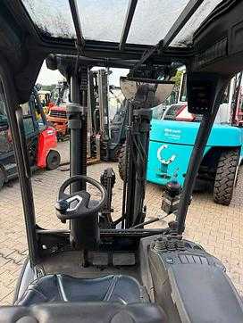 Használt targonca LINDE H 20 D -01 600  DIESEL VIERRADFRONTSTAPLER (13059391)