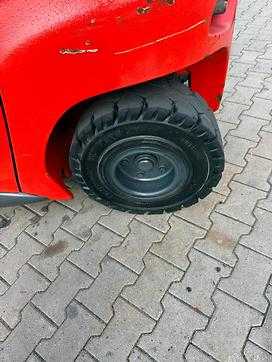 Használt targonca LINDE H 20 D -01 600  DIESEL VIERRADFRONTSTAPLER (13059391)