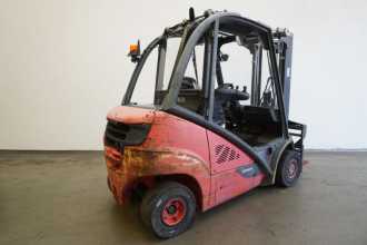 Használt targonca LINDE H 20 D/600 EVO 392-02 DIESEL VIERRADFRONTSTAPLER (13074020)
