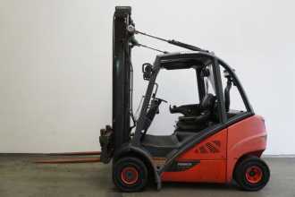 Használt targonca LINDE H 20 D/600 EVO 392-02 DIESEL VIERRADFRONTSTAPLER (13075522)