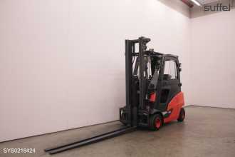 Használt targonca LINDE H 20 D DIESEL VIERRADFRONTSTAPLER (13069692)