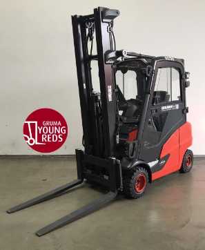 Használt targonca LINDE H 20 D EVO 391-02 DIESEL VIERRADFRONTSTAPLER (13071791) backdrop