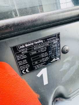 Használt targonca LINDE H 20 D Kabine DIESEL VIERRADFRONTSTAPLER (13061207)