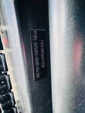 Használt targonca LINDE H 20 D Kabine DIESEL VIERRADFRONTSTAPLER (13061207)