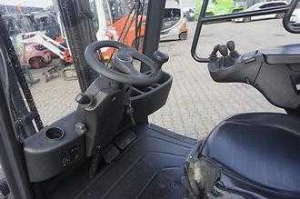 Használt targonca LINDE H 20T-03 - 2024er - 1.338 Stunden GAS VIERRADFRONTSTAPLER (13075820)