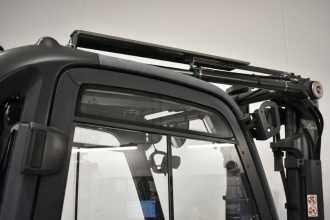 Használt targonca LINDE H 25 D 1202-01 DIESEL VIERRADFRONTSTAPLER (13073520)