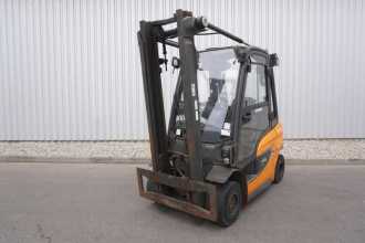 Használt targonca LINDE H 25 D 1202 DIESEL VIERRADFRONTSTAPLER (13041480) backdrop