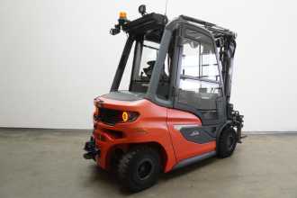 Használt targonca LINDE H 25 D 1202 DIESEL VIERRADFRONTSTAPLER (13069094)