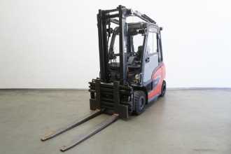 Használt targonca LINDE H 25 D 1202 DIESEL VIERRADFRONTSTAPLER (13069477) backdrop