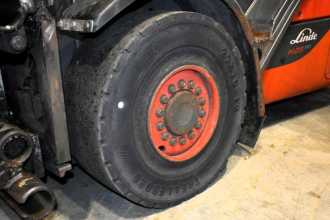 Használt targonca LINDE H 25 D/600 (3B) EVO 393-02 DIESEL VIERRADFRONTSTAPLER (13019823)