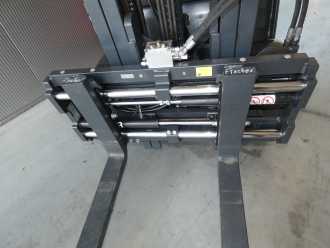 Használt targonca LINDE H 25 D DIESEL VIERRADFRONTSTAPLER (13076001)