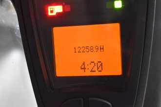 Használt targonca LINDE H 25 T - 02 /57284/ GAS VIERRADFRONTSTAPLER (13035507)