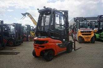 Használt targonca LINDE H 25D-01/600 - 2021er DIESEL VIERRADFRONTSTAPLER (13049316)