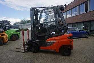 Használt targonca LINDE H 25D-01/600 - 2021er DIESEL VIERRADFRONTSTAPLER (13049316)