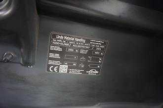 Használt targonca LINDE H 25D-01/600 - 2021er DIESEL VIERRADFRONTSTAPLER (13049316)