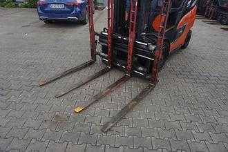 Használt targonca LINDE H 25D-01/600 - 2021er DIESEL VIERRADFRONTSTAPLER (13049316)