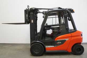 Használt targonca LINDE H 30 D 1202 DIESEL VIERRADFRONTSTAPLER (13026870)