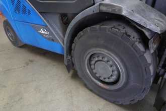 Használt targonca LINDE H 30 D (3A) EVO 393-02 DIESEL VIERRADFRONTSTAPLER (13068361)
