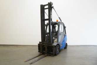 Használt targonca LINDE H 30 D (3A) EVO 393-02 DIESEL VIERRADFRONTSTAPLER (13069885) backdrop