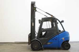 Használt targonca LINDE H 30 D (3A) EVO 393-02 DIESEL VIERRADFRONTSTAPLER (13069885)