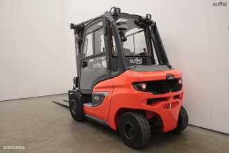 Használt targonca LINDE H 30 D (EU5) DIESEL VIERRADFRONTSTAPLER (13054796)