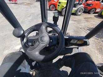 Használt targonca LINDE H 35 D-01 DIESEL VIERRADFRONTSTAPLER (13042930)