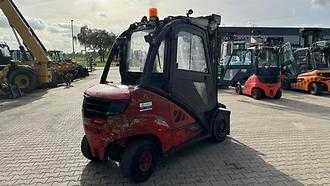 Használt targonca LINDE H 35 D-02 - 2014er DIESEL VIERRADFRONTSTAPLER (13073382)