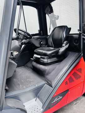 Használt targonca LINDE H 35 D-02 EVO 3B Triplex Kabine STVO DIESEL VIERRADFRONTSTAPLER (13042608)