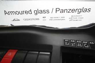 Használt targonca LINDE H 35 D 1202 DIESEL VIERRADFRONTSTAPLER (13035806)