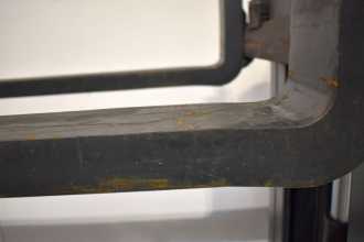 Használt targonca LINDE H 35 D 1202 DIESEL VIERRADFRONTSTAPLER (13068141)