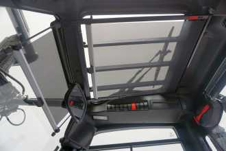 Használt targonca LINDE H 35 D 1202 DIESEL VIERRADFRONTSTAPLER (13072046)