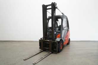 Használt targonca LINDE H 35 D (3A) EVO 393-02 DIESEL VIERRADFRONTSTAPLER (13041703) backdrop