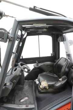 Használt targonca LINDE H 35 D (3A) EVO 393-02 DIESEL VIERRADFRONTSTAPLER (13041703)