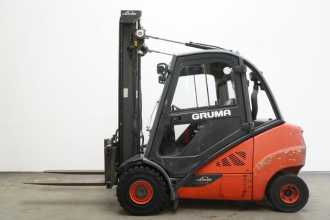 Használt targonca LINDE H 35 D (3A) EVO 393-02 DIESEL VIERRADFRONTSTAPLER (13041703)