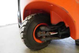 Használt targonca LINDE H 35 D (3B) EVO 393-02 DIESEL VIERRADFRONTSTAPLER (13021737)