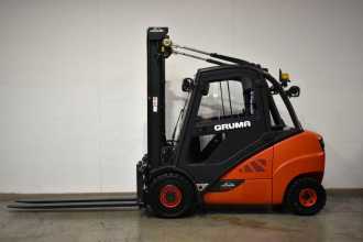 Használt targonca LINDE H 35 D (3B) EVO 393-02 DIESEL VIERRADFRONTSTAPLER (13073522)